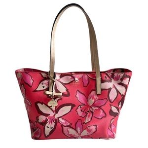 Kate Spade Hawthorne Lane Tiger Lily Ryan
Surprise Coral Floral Tote